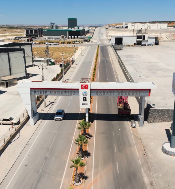 📍 Nizip Organize Sanayi Bölgesi büyüyor, güçleniyor, üretmeye devam ediyor! 🏭