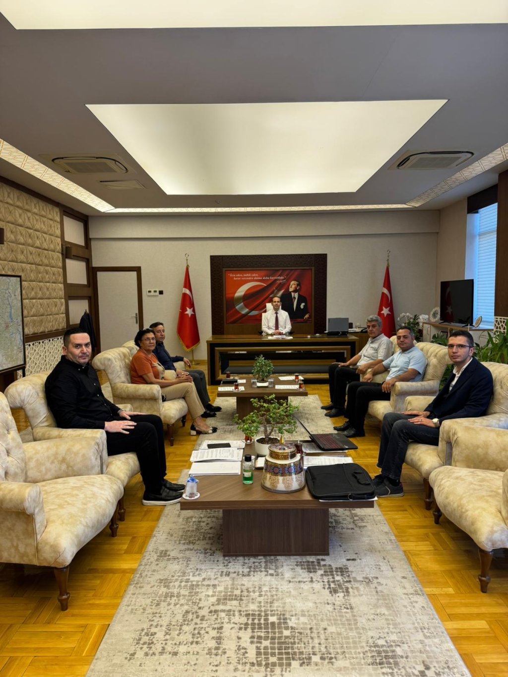 Nizip 1. Organize Sanayi Bölgesi, temmuz ayı Yönetim Kurulu toplantısı gerçekleştirildi.